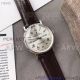 Perfect Replica Rolex Cellini Rose Gold Case Silver Dial Leather Strap 41mm Watch (5)_th.jpg